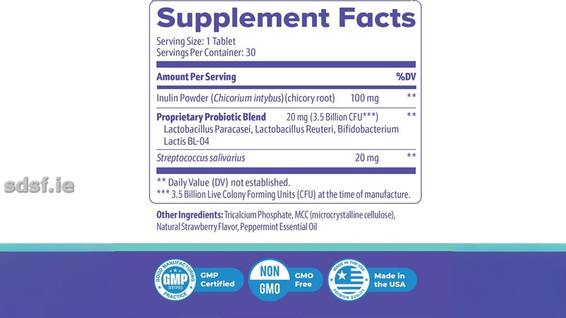 GumAktiv contains nutrients aimed at supporting gum tissue, immunity, and antioxidant balance.