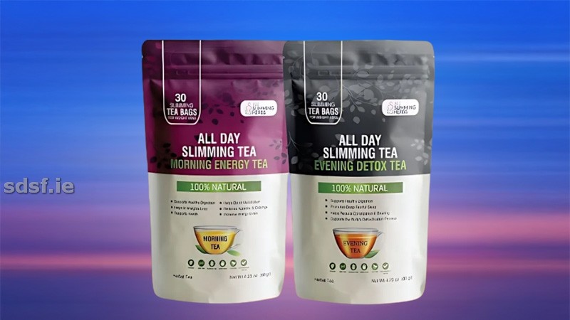 All Day Slimming Tea is a morning/evening herbal tea system for gentle daily wellness and weight-support routines.