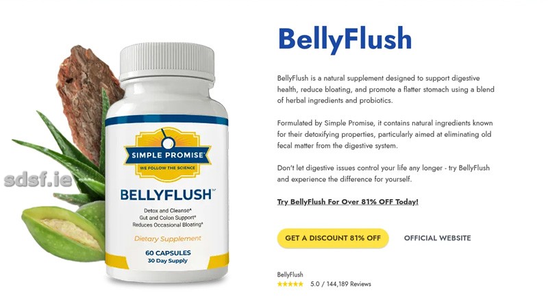 BellyFlush Product Display