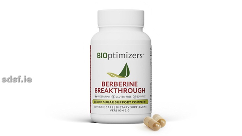 Berberine Breakthrough bottle front view