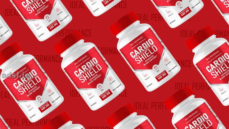Cardio Shield heart health capsules