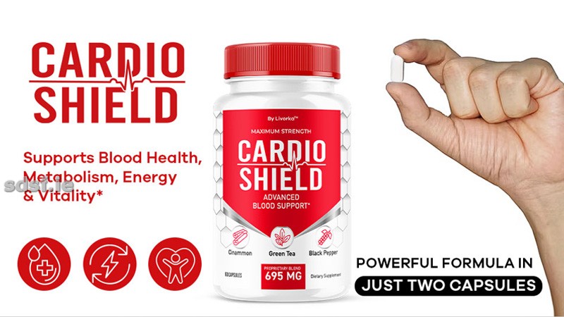 Herbal extracts in Cardio Shield