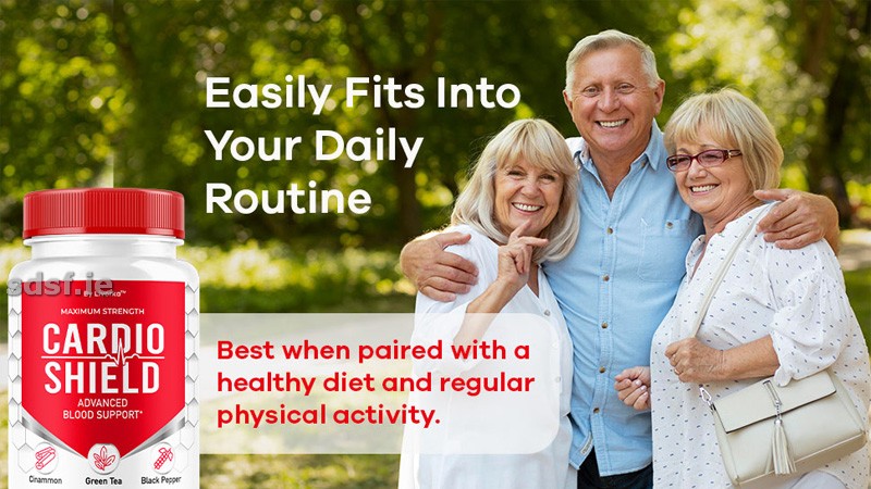 90-day results with Cardio Shield