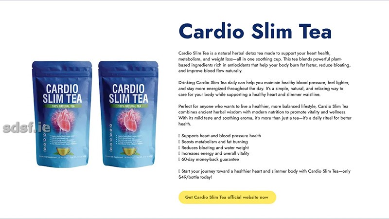 Cardio Slim Tea uses bundle pricing that lowers the daily cost, with best value in larger multi-bottle packs.
