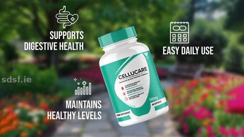 How CelluCare works in the body to support metabolism, circulation, and energy balance.