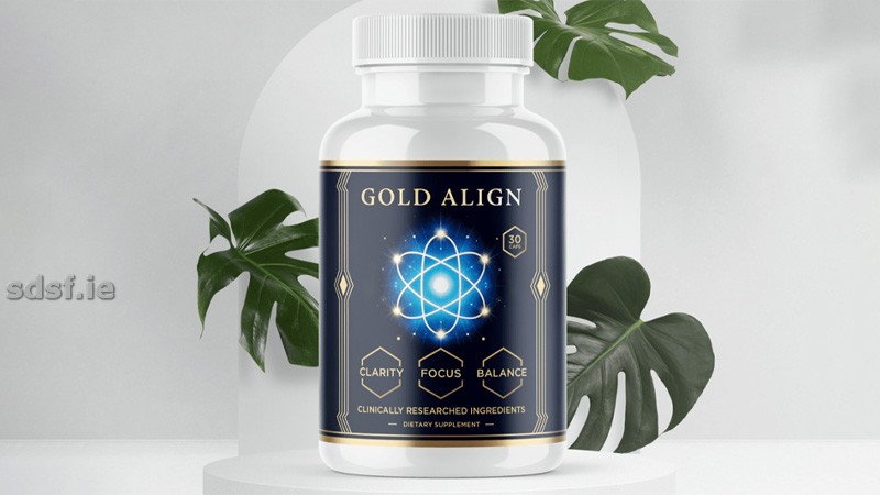 Gold Align dietary supplement.
