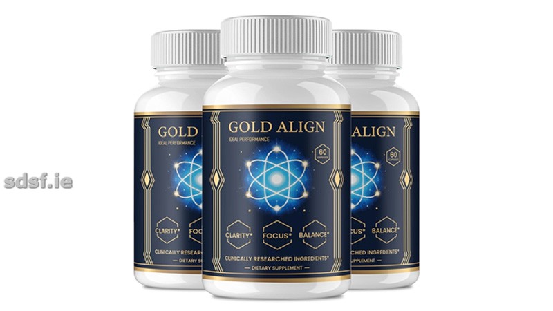 Introducing Gold Align- a supplement for digestive health.