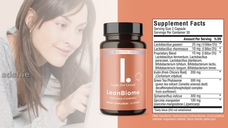 LeanBiome is a gut-focused, non-stimulant supplement for weight management support.