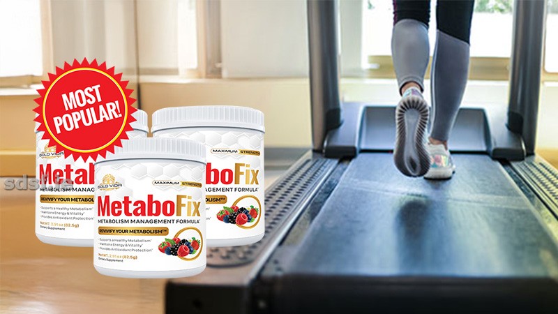 MetaboFix contains plant extracts and minerals aimed at non-stimulant metabolic support.