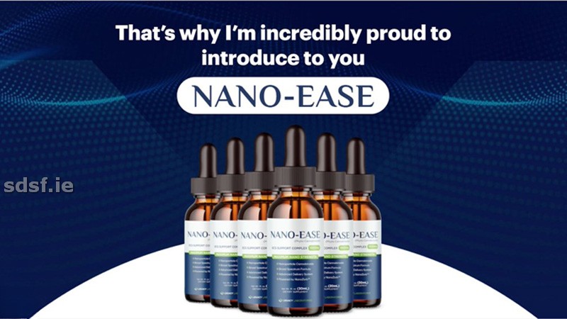 Nano‑Ease nano-CBD supplement.