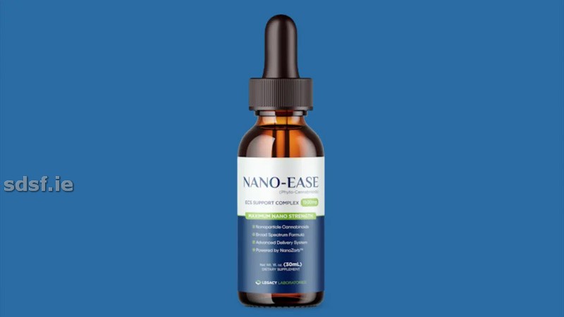 Nano‑Ease broad-spectrum CBD drops.