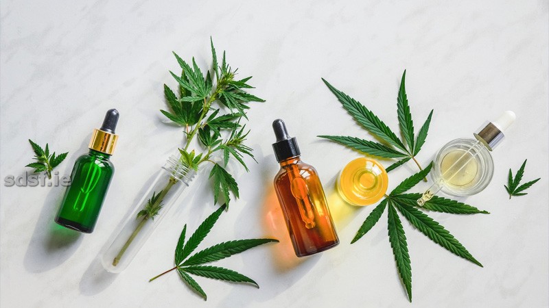 Nano‑Ease liquid CBD formula.