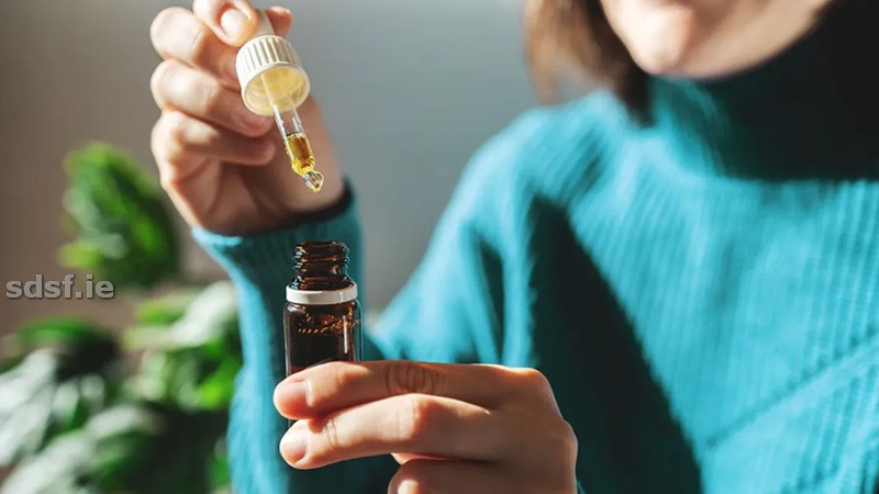 Nano‑Ease hemp drops