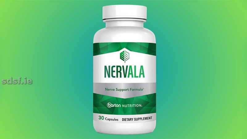 Nervala nerve support supplement bottle