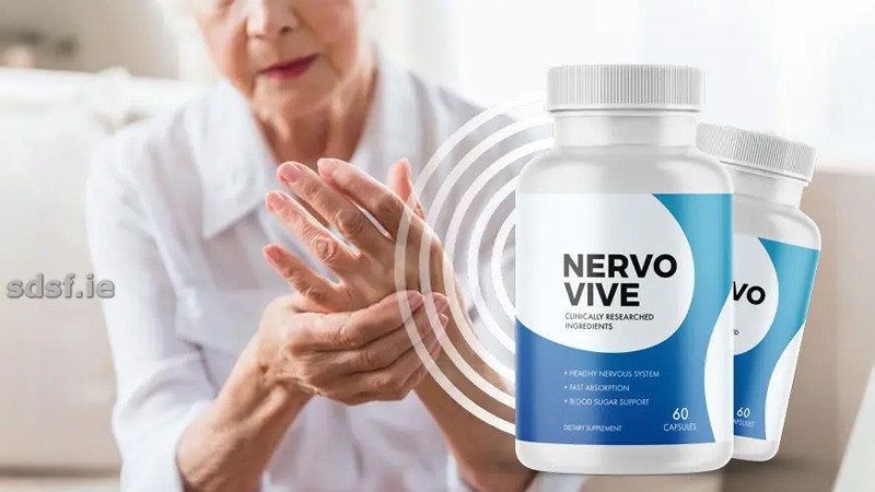 Nervovive – a product for nerve health.