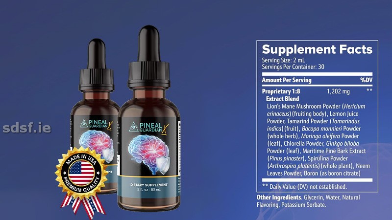 Inside the Formula – Pineal Guardian X Ingredient Categories