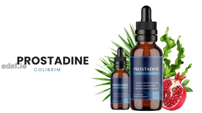 Prostadine product bottle image highlighting a daily prostate-support supplement for urinary comfort.