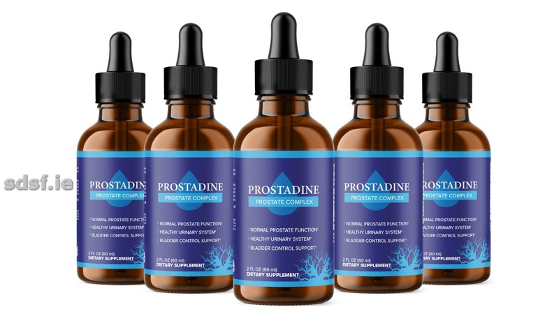 Prostadine is a liquid dietary supplement designed to support prostate and urinary health in adult men.