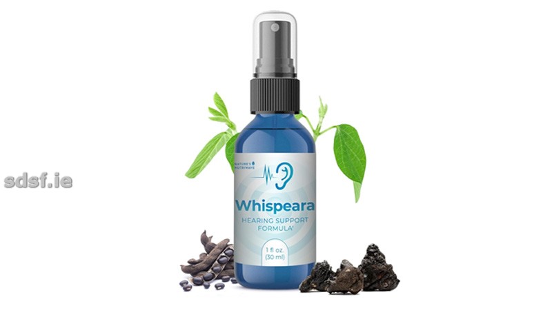 Whispeara capsules for brain and hearing support